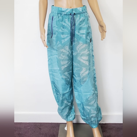 adidas Sportswear Woven LightweightPants, Minton, Women's, Size S(4).